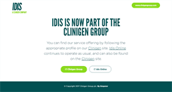 Desktop Screenshot of idispharma.com
